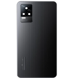SPAREWARE® Back Door Panel Body Back Panel For Vivo Y73 -Black (CAMERA LENS WITH ALL LOGO)