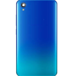 SPAREWARE® Back Door Panel Body Back Panel For Vivo Y91i -Blue (WITH ALL LOGO)