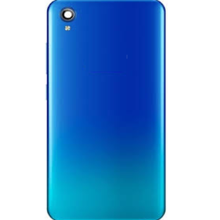 SPAREWARE® Back Door Panel Body Back Panel For Vivo Y91i -Blue (WITH ALL LOGO)