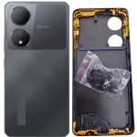 SPAREWARE® Back Door Panel Body Back Panel For Vivo Y100 -Black (MIDLE RING BACK PANEL BUTTON CAMERA GLASS LENS OR WITH ALL LOGO)