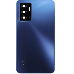 SPAREWARE® Back Door Panel Body Back Panel For Vivo V23E -Dark Blue (CAMERA GLASS LENS WITH ALL LOGO)
