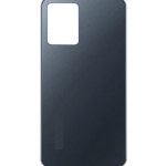 SPAREWARE® Back Door Panel Body Back Panel For Vivo V23E -Black (WITH ALL LOGO)