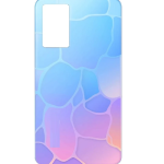 SPAREWARE® Back Door Panel Body Back Panel For Vivo V23E -Dancing Wave (WITH ALL LOGO)