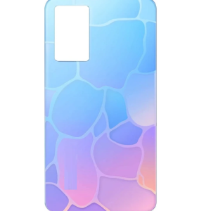 SPAREWARE® Back Door Panel Body Back Panel For Vivo V23E -Dancing Wave (WITH ALL LOGO)
