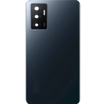 SPAREWARE® Back Door Panel Body Back Panel For Vivo Y75 4G -Black (CAMERA GLASS LENS WITH ALL LOGO)