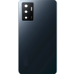 SPAREWARE® Back Door Panel Body Back Panel For Vivo V23E -Black (CAMERA GLASS LENS WITH ALL LOGO)