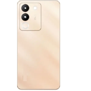 SPAREWARE® Back Door Panel Body Back Panel For Vivo Y200 -Gold (CAMERA GLASS LENS OR WITH ALL LOGO)