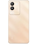 SPAREWARE® Back Door Panel Body Back Panel For Vivo Y200 -Gold (CAMERA GLASS LENS OR WITH ALL LOGO)