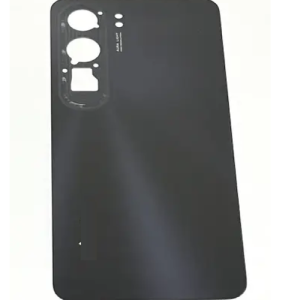 SPAREWARE® Back Door Panel Body Back Panel For Vivo Y300 -Black (WITH ALL LOGO)