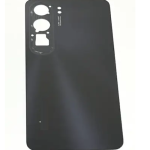 SPAREWARE® Back Door Panel Body Back Panel For Vivo Y300 -Black (WITH ALL LOGO)