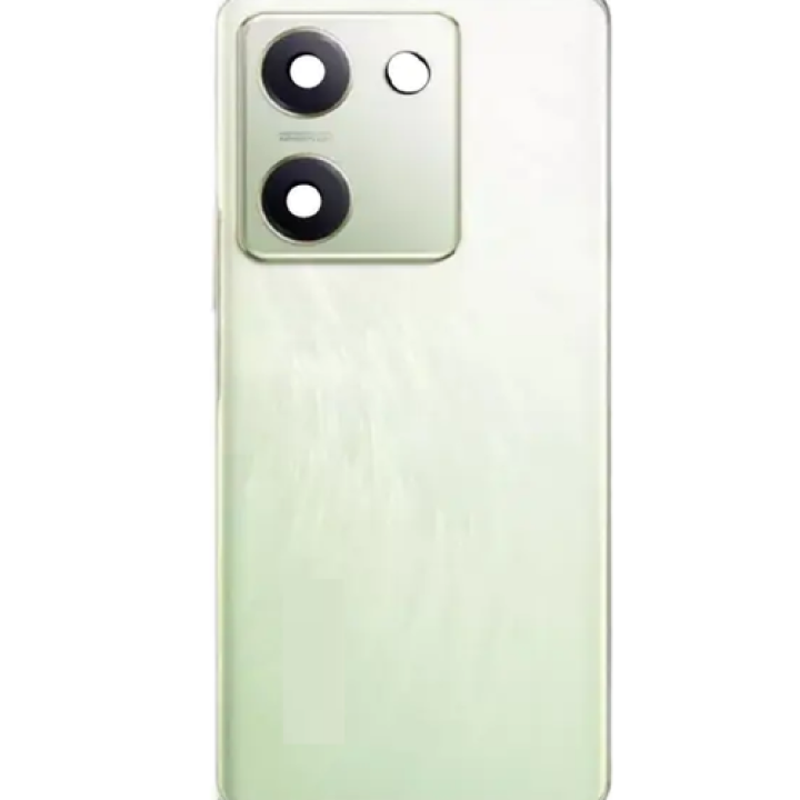 SPAREWARE® Back Door Panel Body Back Panel For Vivo Y200 Pro -Green (CAMERA GLASS LENS OR WITH ALL LOGO)