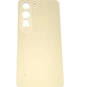 SPAREWARE® Back Door Panel Body Back Panel For Vivo Y300 -Gold (WITH ALL LOGO)