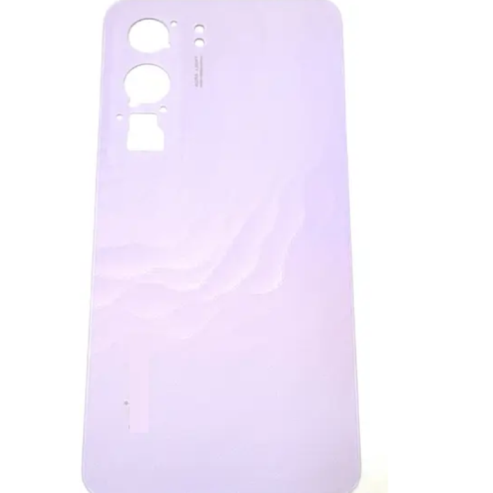SPAREWARE® Back Door Panel Body Back Panel For Vivo Y300 -Purple (WITH ALL LOGO)