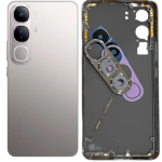 SPAREWARE® Back Door Panel Body Back Panel For Vivo Y300 -Gold (MIDLE RING BACK PANEL BODY CAMERA LENS BUTTON OR WITH ALL LOGO)