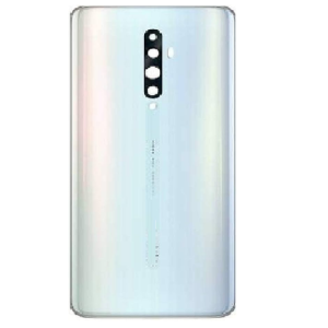 SPAREWARE® Back Panel Back Door Panel Body Cover For Oppo Reno 2F/Oppo Reno 2Z -White (WITH ALL LOGO)