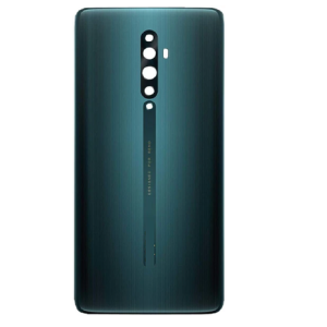 SPAREWARE® Back Panel Back Door Panel Body Cover For Oppo Reno 2F/Oppo Reno 2Z -Green (WITH ALL LOGO)