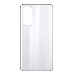 SPAREWARE® Back Panel Back Door Panel Body Cover For Oppo Reno 4 Pro -White (WITH ALL LOGO)