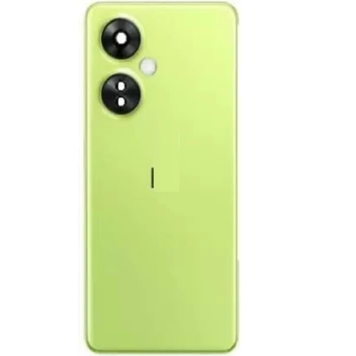 SPAREWARE® Battery Cover Back Door Panel For Oneplus Nord CE 3 5G Lite -Green (WITH CAMERA LENS)