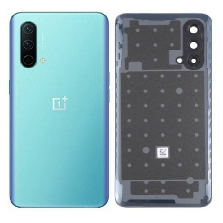 SPAREWARE® Battery Cover Back Door Panel For Oneplus Nord CE 5G -Blue