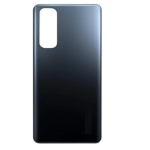 SPAREWARE® Back Panel Back Door Panel Body Cover For Oppo Reno 4 Pro -Black (WITH ALL LOGO)