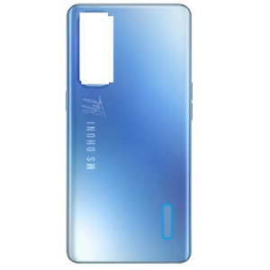 SPAREWARE® Back Panel Back Door Panel Body Cover For Oppo Reno 4 Pro -Blue (WITH ALL LOGO)