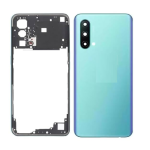 SPAREWARE® Battery Cover Back Door Panel For Oneplus Nord CE 5G -Blue (MIDDLE RING + BACK PANEL)