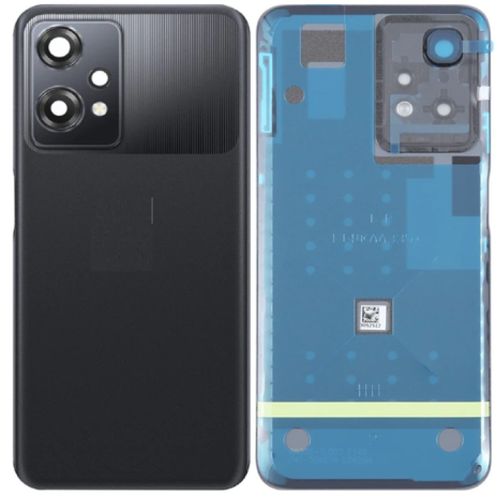 SPAREWARE® Battery Cover Back Door Panel For Oneplus Nord CE 2 Lite 5G -Black
