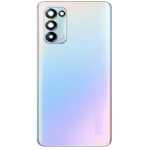 SPAREWARE® Back Panel Back Door Panel Body Cover For Oppo Reno 5 Pro -Blue (WITH CAMERA LENS ALL LOGO)