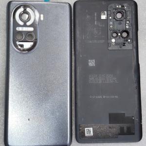 SPAREWARE® Back Panel Back Door Panel Body Cover For Oppo Reno 11 5G -Grey (ORIGINAL WITHOUT LENS ALL LOGO & HEAT GASKET)