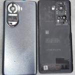 SPAREWARE® Back Panel Back Door Panel Body Cover For Oppo Reno 11 5G -Grey (ORIGINAL WITHOUT LENS ALL LOGO & HEAT GASKET)