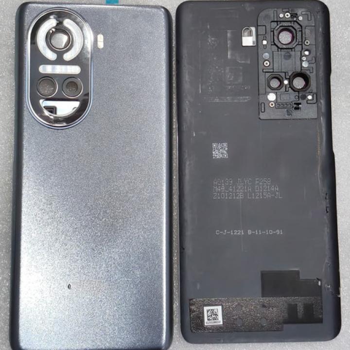 SPAREWARE® Back Panel Back Door Panel Body Cover For Oppo Reno 11 5G -Grey (ORIGINAL WITHOUT LENS ALL LOGO & HEAT GASKET)