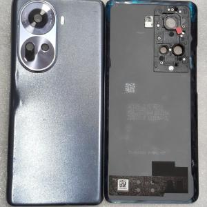 SPAREWARE® Back Panel Back Door Panel Body Cover For Oppo Reno 11 5G -Grey (ORIGINAL WITH LENS ALL LOGO & HEAT GASKET)