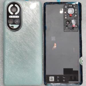 SPAREWARE® Back Panel Back Door Panel Body Cover For Oppo Reno 11 5G -Green (ORIGINAL WITHOUT LENS ALL LOGO & HEAT GASKET)