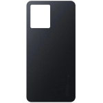 SPAREWARE® Back Panel Back Door Panel Body Cover For Oppo F21S Pro 4G -Black (WITH ALL LOGO)
