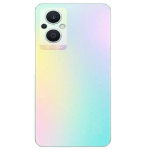 SPAREWARE® Back Panel Back Door Panel Body Cover For Oppo F21S Pro 5G -Blue (WITH CAMERA LENS ALL LOGO)