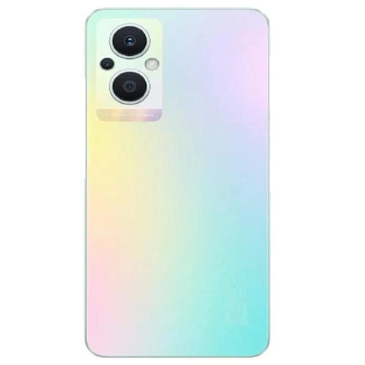 SPAREWARE® Back Panel Back Door Panel Body Cover For Oppo F21S Pro 5G -Blue (WITH CAMERA LENS ALL LOGO)