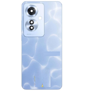 SPAREWARE® Back Panel Back Door Panel Body Cover For Oppo F25 -Blue (WITH CAMERA LENS ALL LOGO)