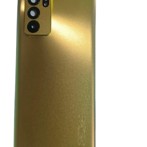 SPAREWARE® Back Panel Back Door Panel Body Cover For Oppo Reno 6 Pro -Blue (WITH CAMERA LENS ALL LOGO)