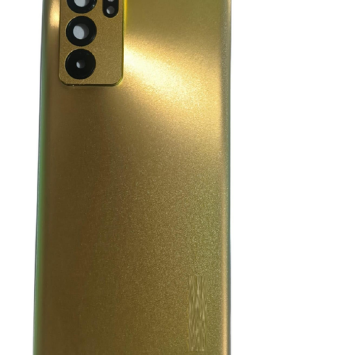 SPAREWARE® Back Panel Back Door Panel Body Cover For Oppo Reno 6 Pro -Blue (WITH CAMERA LENS ALL LOGO)