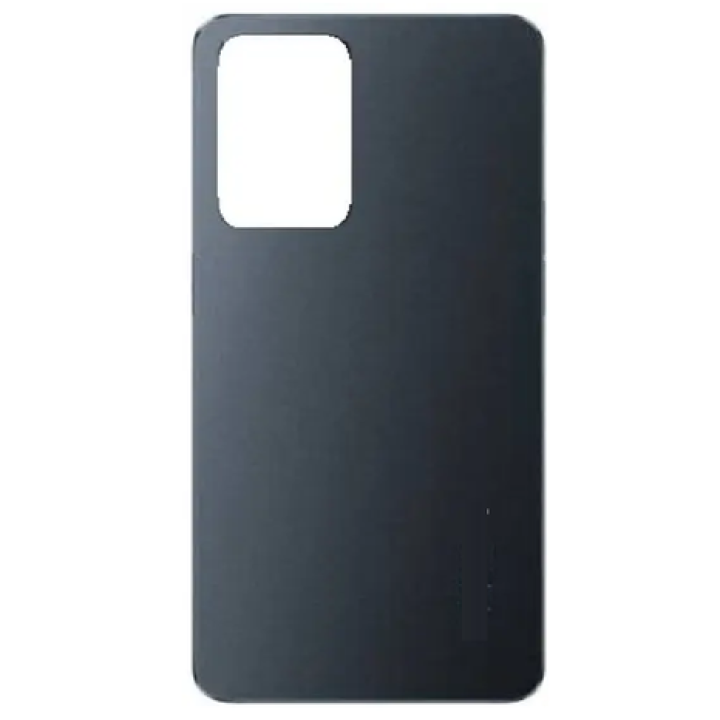 SPAREWARE® Back Panel Back Door Panel Body Cover For Oppo Reno 7 Pro-Black (WITH ALL LOGO)