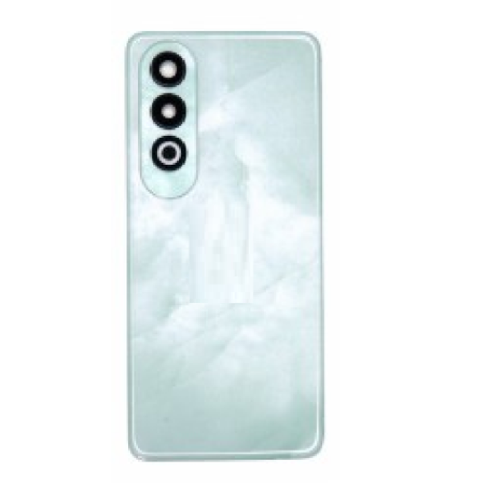 SPAREWARE® Battery Cover Back Door Panel For Oneplus Nord CE 4 5G -Marble Green (WITH CAMERA LENS)
