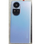 SPAREWARE® Back Panel Back Door Panel Body Cover For Oppo Reno 10 -BLue (WITH CAMERA LENS  ALL LOGO)