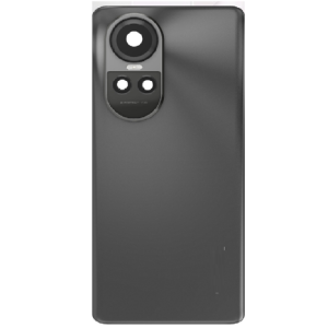 SPAREWARE® Back Panel Back Door Panel Body Cover For Oppo Reno 10 -Grey (WITH CAMERA LENS  ALL LOGO)