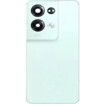 SPAREWARE® Back Panel Back Door Panel Body Cover For Oppo Reno 8 Pro -Green (WITH ALL LOGO)