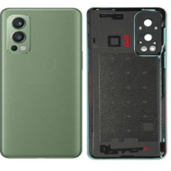 SPAREWARE® Battery Cover Back Door Panel For Oneplus Nord 2 - Green