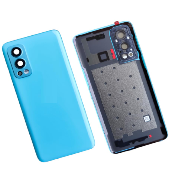 SPAREWARE® Battery Cover Back Door Panel For Oneplus Nord 2 - Blue