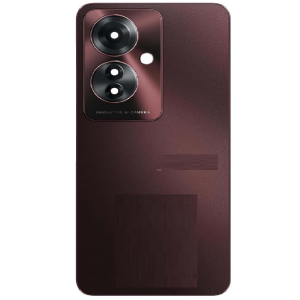 SPAREWARE® Back Panel Back Door Panel Body Cover For Oppo F25 -Red (WITH CAMERA LENS ALL LOGO)