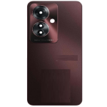 SPAREWARE® Back Panel Back Door Panel Body Cover For Oppo F25 -Red (WITH CAMERA LENS ALL LOGO)