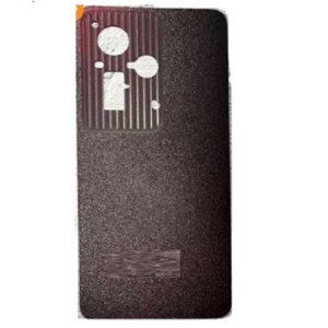 SPAREWARE® Back Panel Back Door Panel Body Cover For Oppo F25 -Red (WITH ALL LOGO)