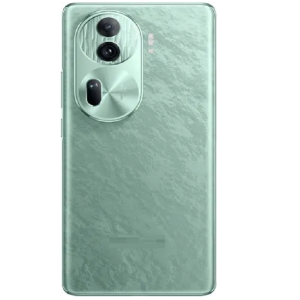 SPAREWARE® Back Panel Back Door Panel Body Cover For Oppo Reno 11 Pro -Green (WITH CAMERA LENS ALL LOGO)